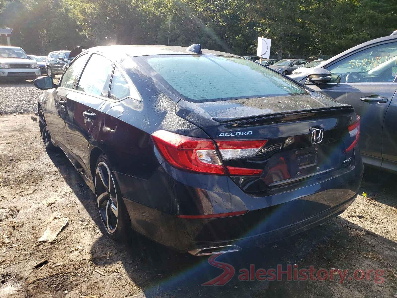 1HGCV1E30KA000912 2019 HONDA ACCORD