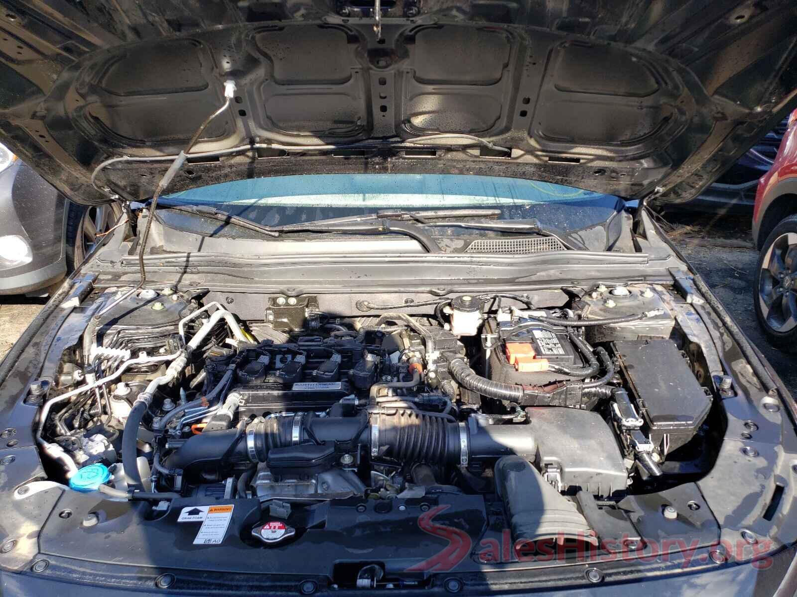 1HGCV1E30KA000912 2019 HONDA ACCORD