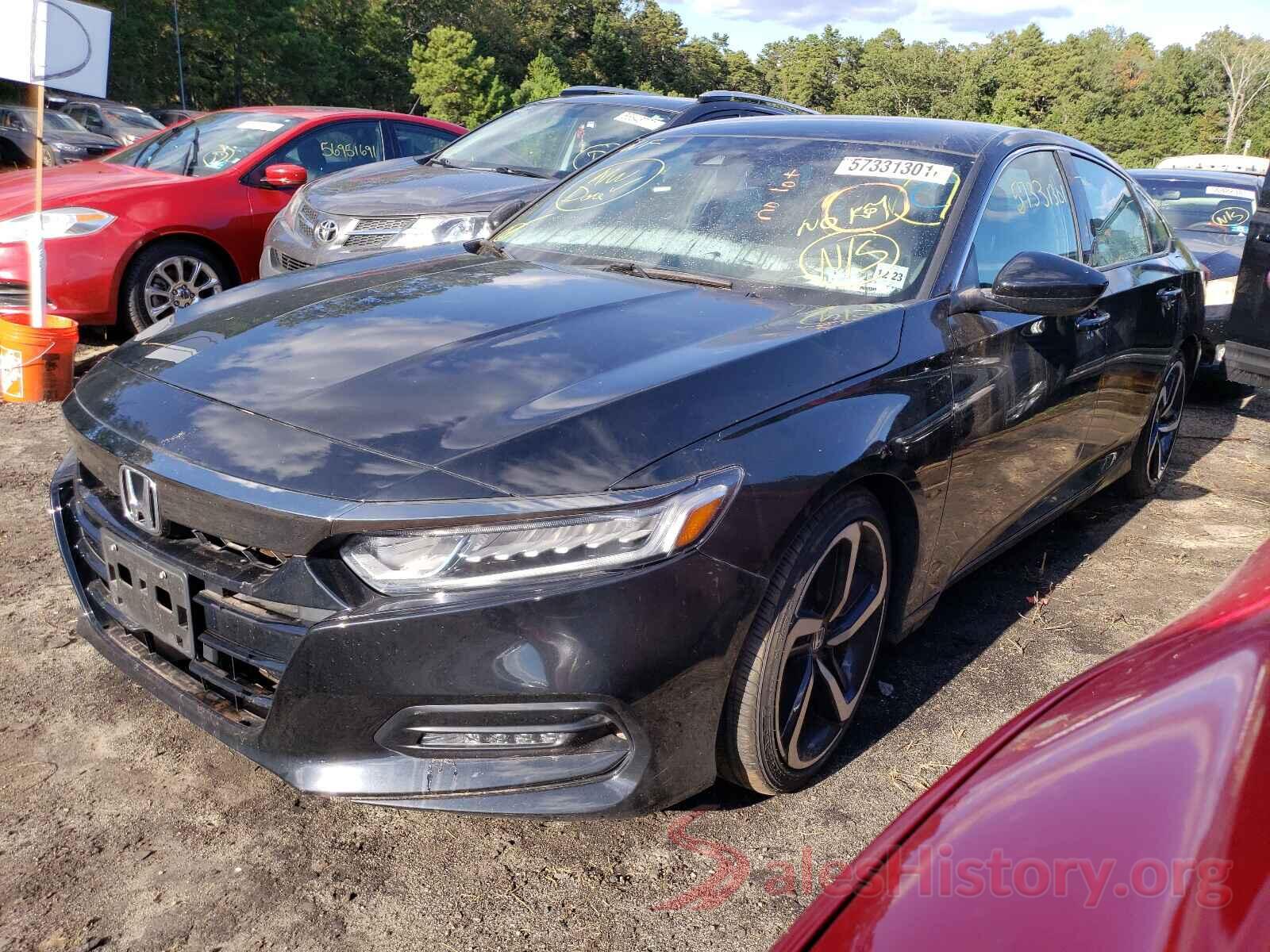 1HGCV1E30KA000912 2019 HONDA ACCORD