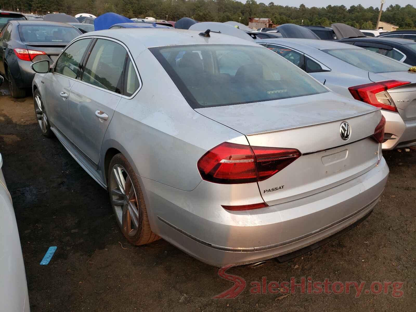 1VWDT7A32HC085666 2017 VOLKSWAGEN PASSAT