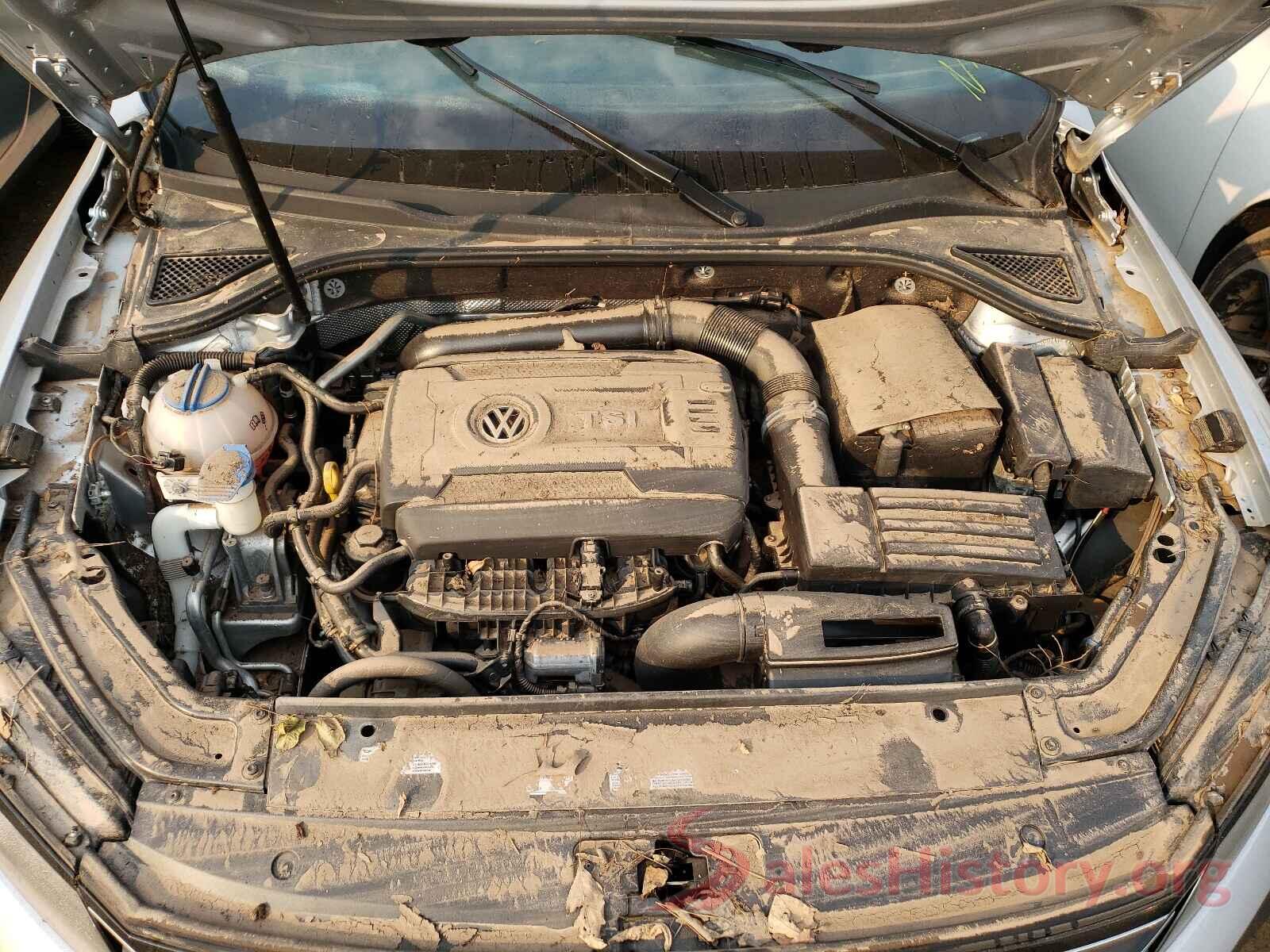 1VWDT7A32HC085666 2017 VOLKSWAGEN PASSAT