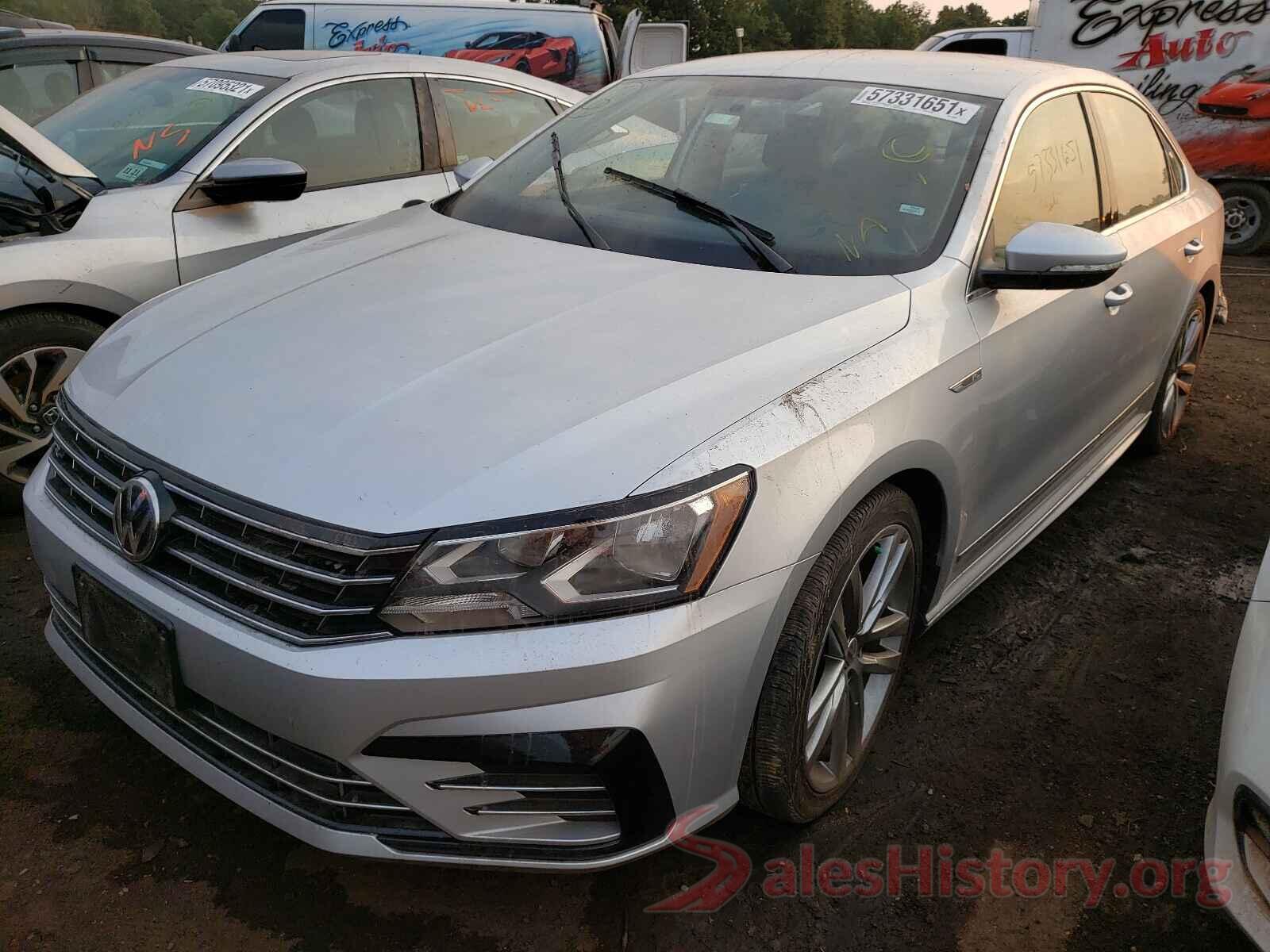 1VWDT7A32HC085666 2017 VOLKSWAGEN PASSAT