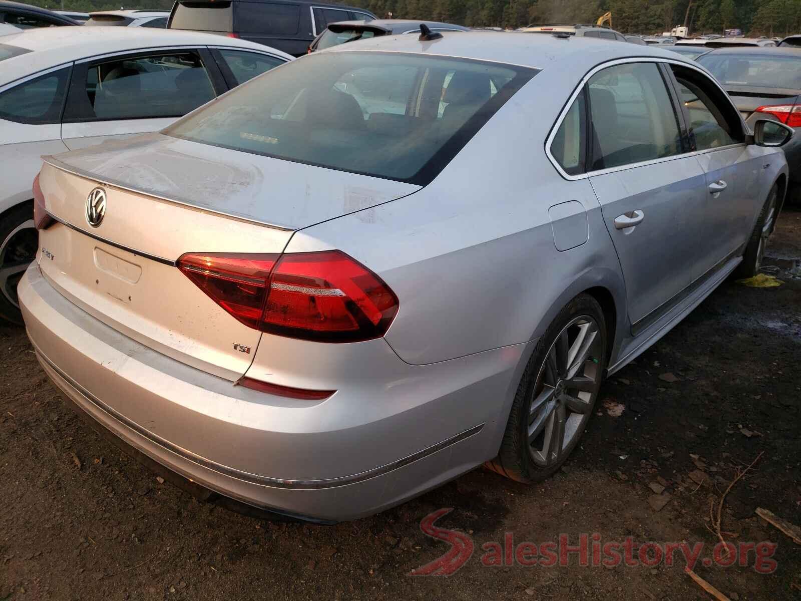 1VWDT7A32HC085666 2017 VOLKSWAGEN PASSAT