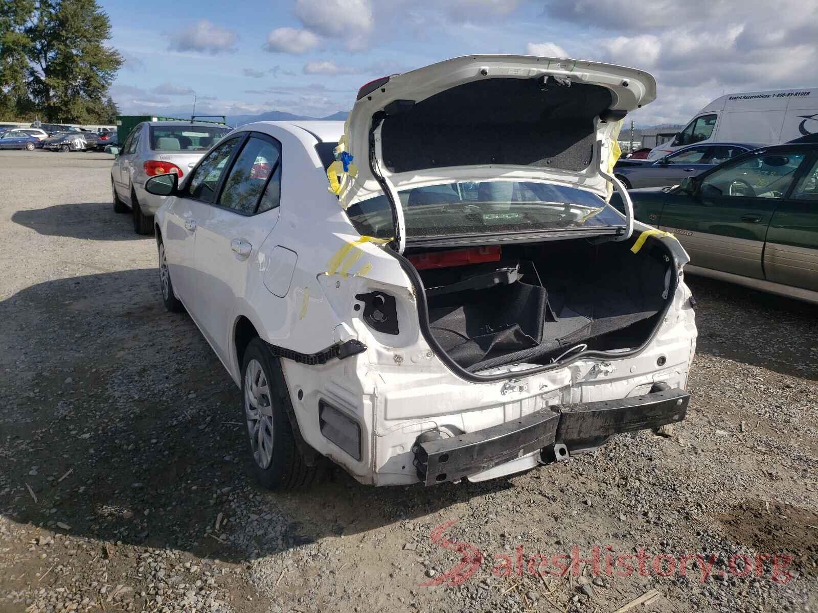 2T1BURHE4JC061831 2018 TOYOTA COROLLA