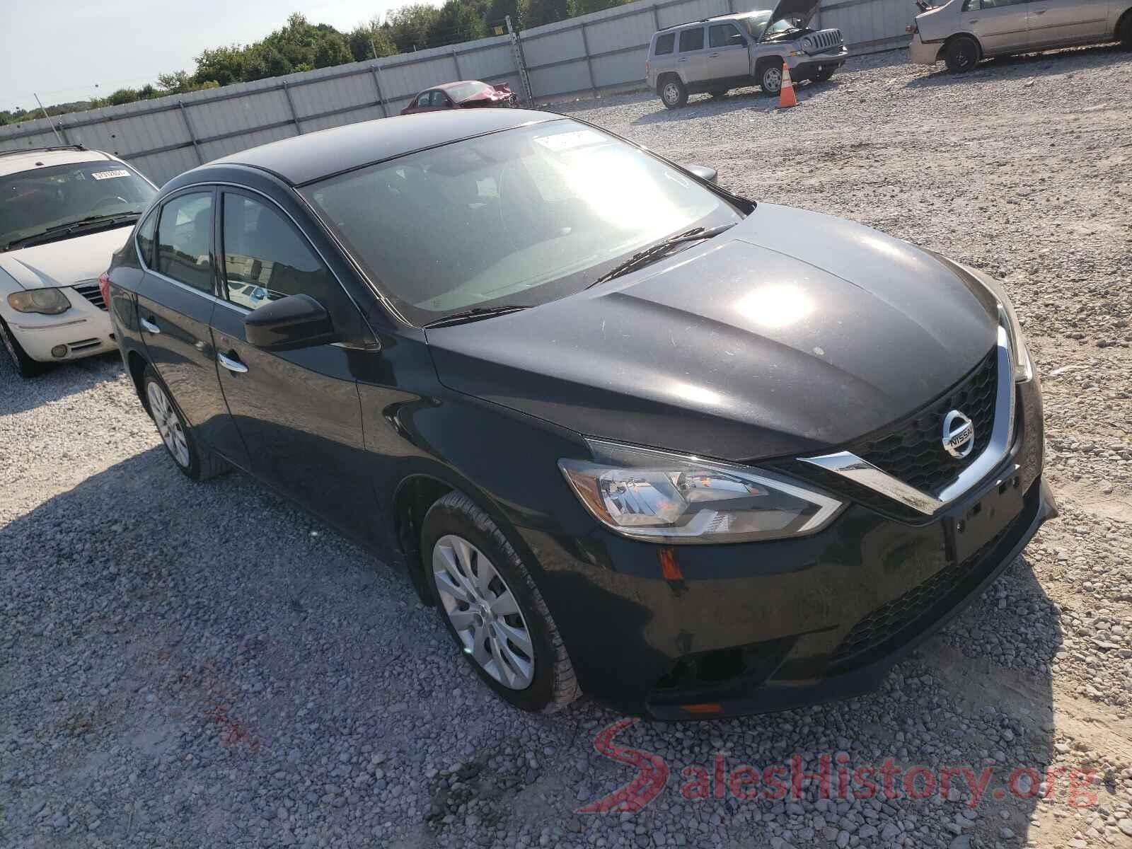 3N1AB7AP8GL675601 2016 NISSAN SENTRA