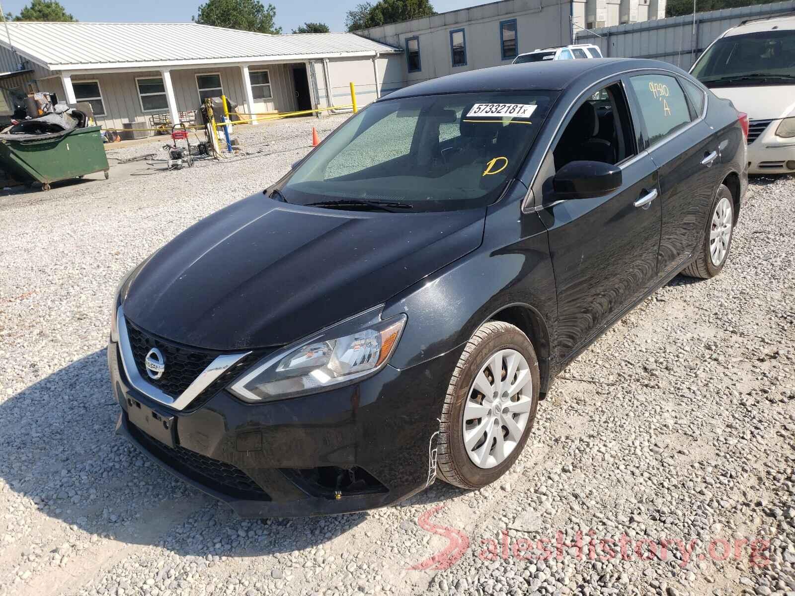 3N1AB7AP8GL675601 2016 NISSAN SENTRA