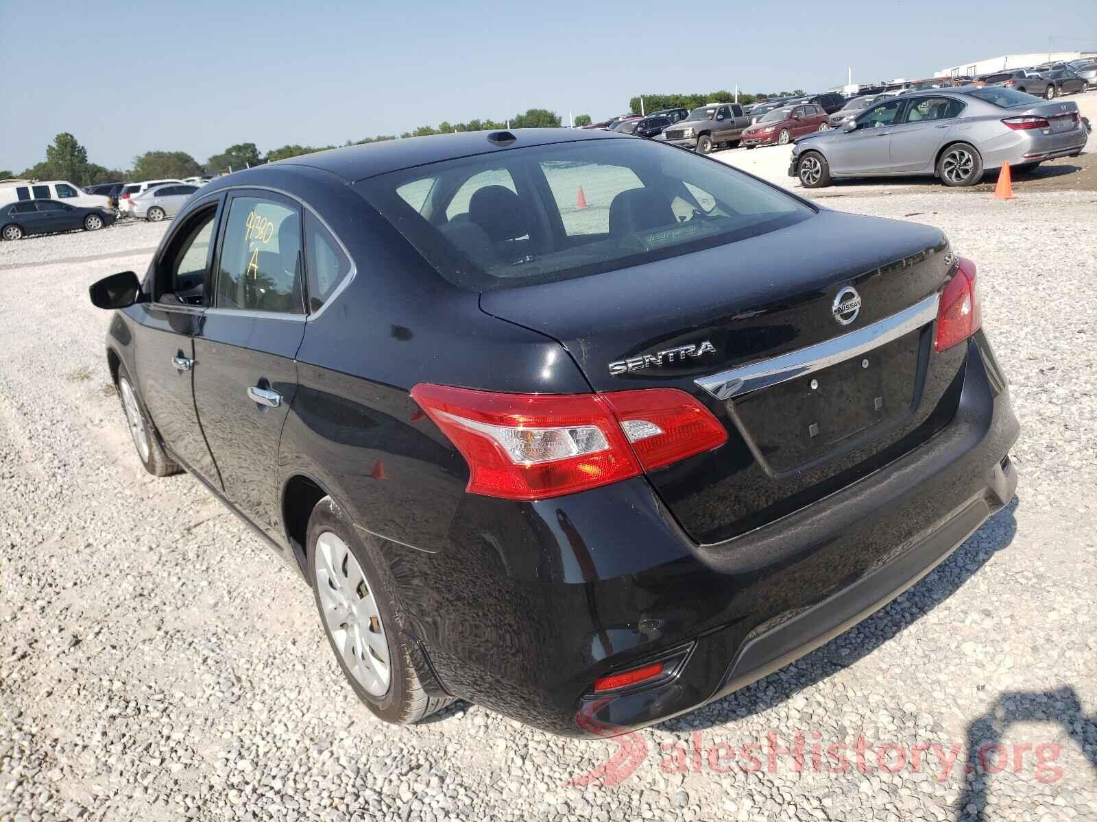 3N1AB7AP8GL675601 2016 NISSAN SENTRA