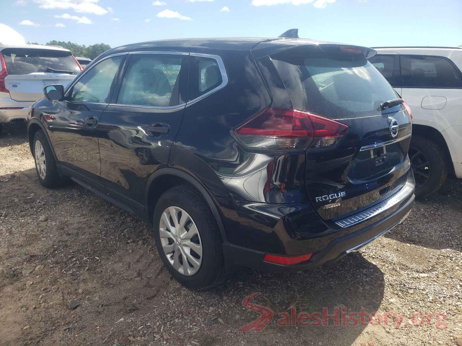 5N1AT2MV4KC804361 2019 NISSAN ROGUE