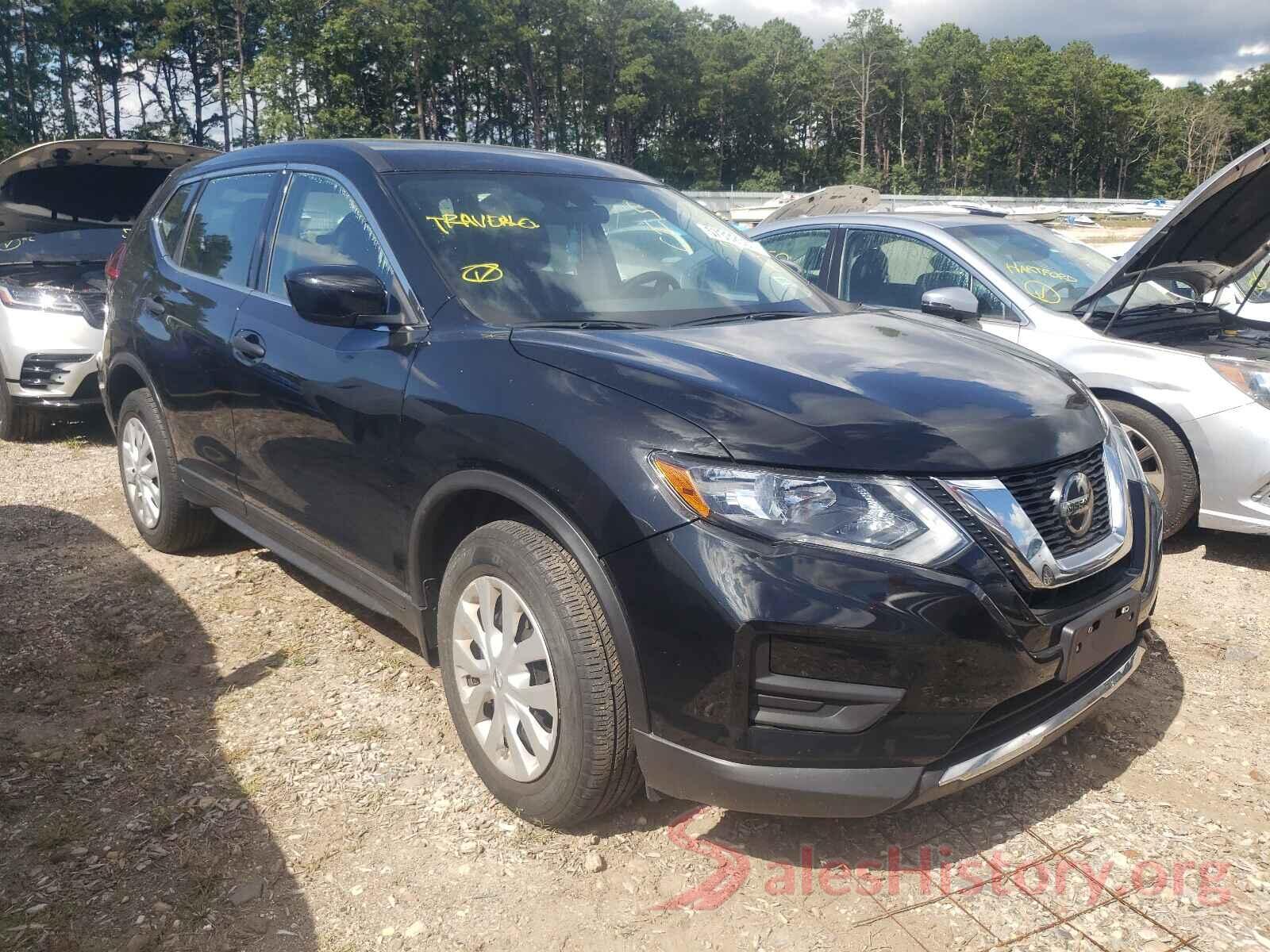 5N1AT2MV4KC804361 2019 NISSAN ROGUE