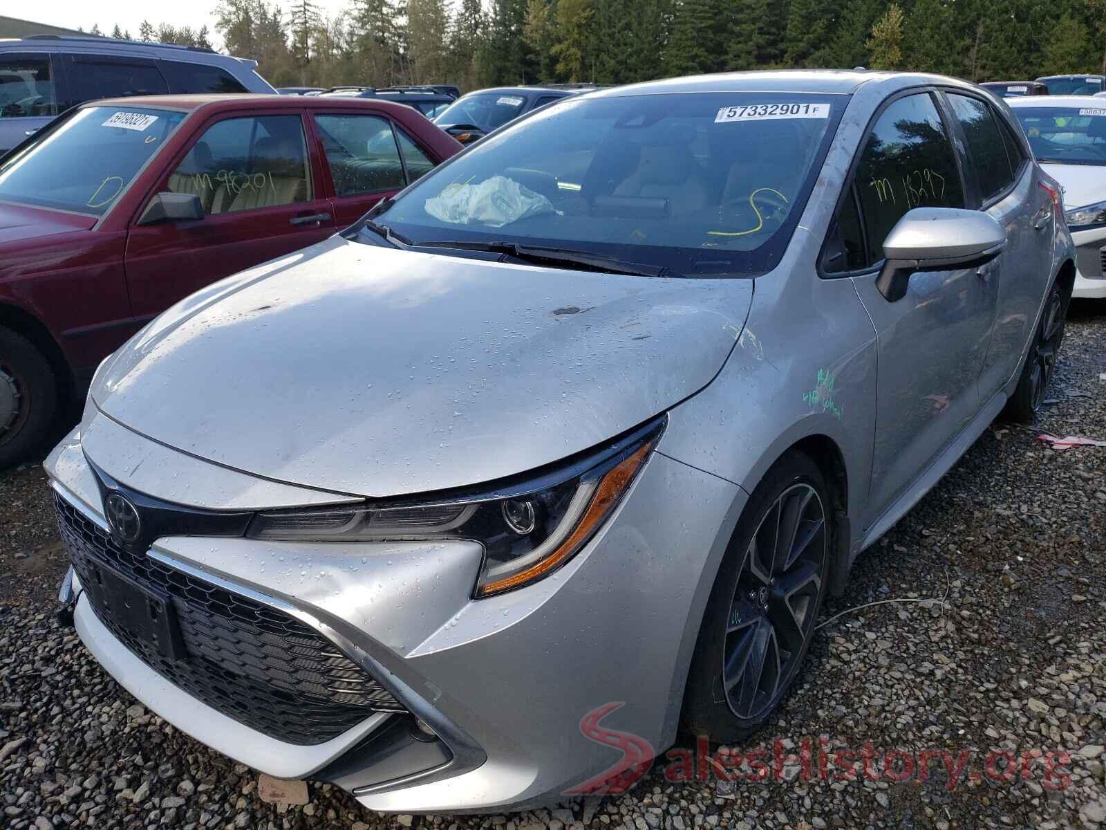 JTNK4RBE4K3012515 2019 TOYOTA COROLLA