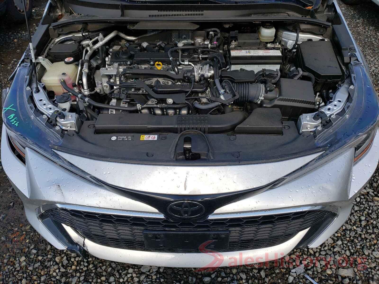 JTNK4RBE4K3012515 2019 TOYOTA COROLLA