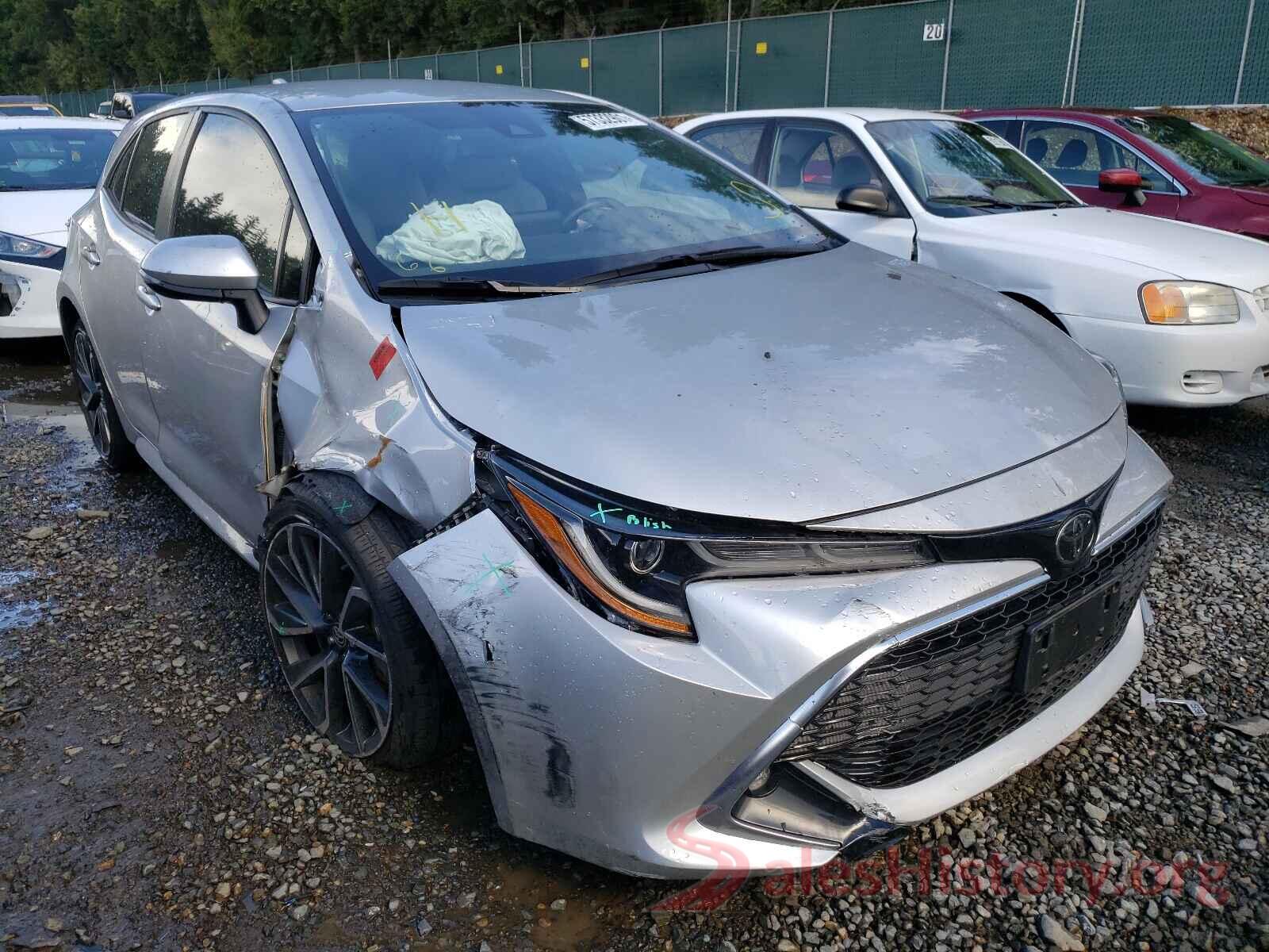 JTNK4RBE4K3012515 2019 TOYOTA COROLLA