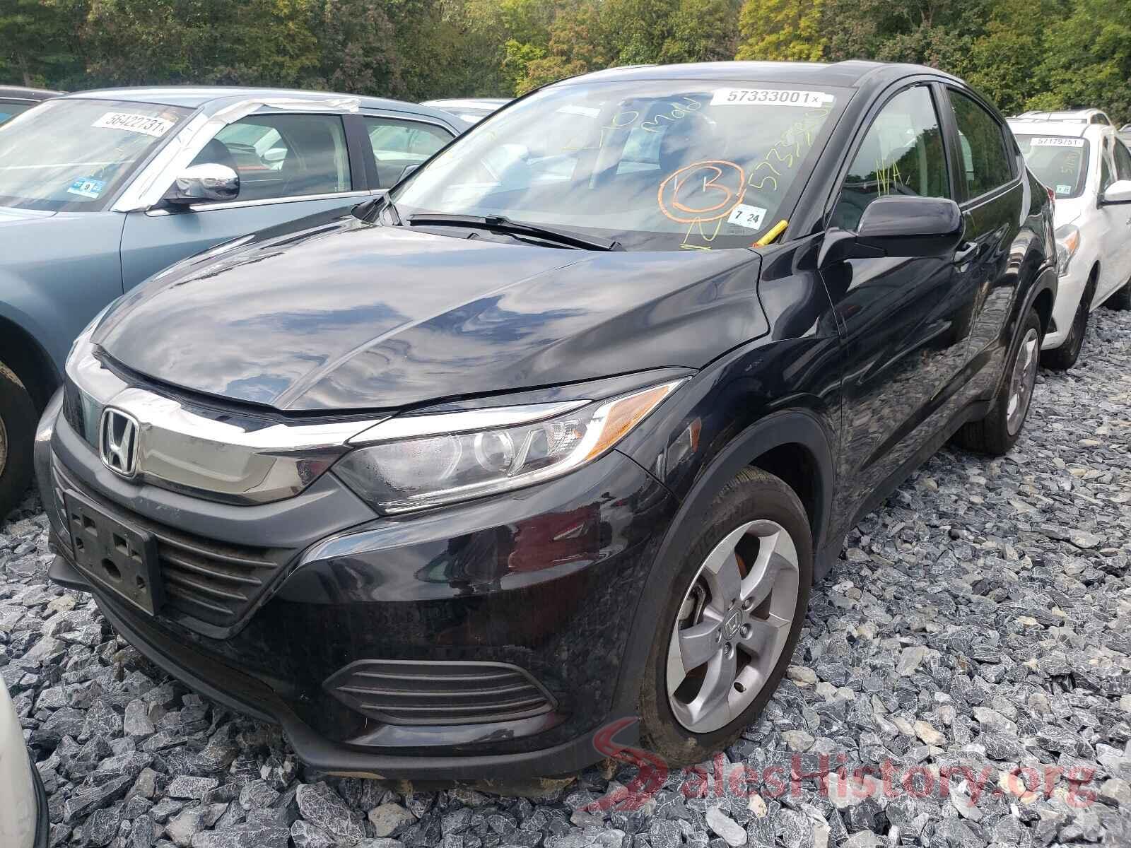 3CZRU6H33KG726506 2019 HONDA HR-V