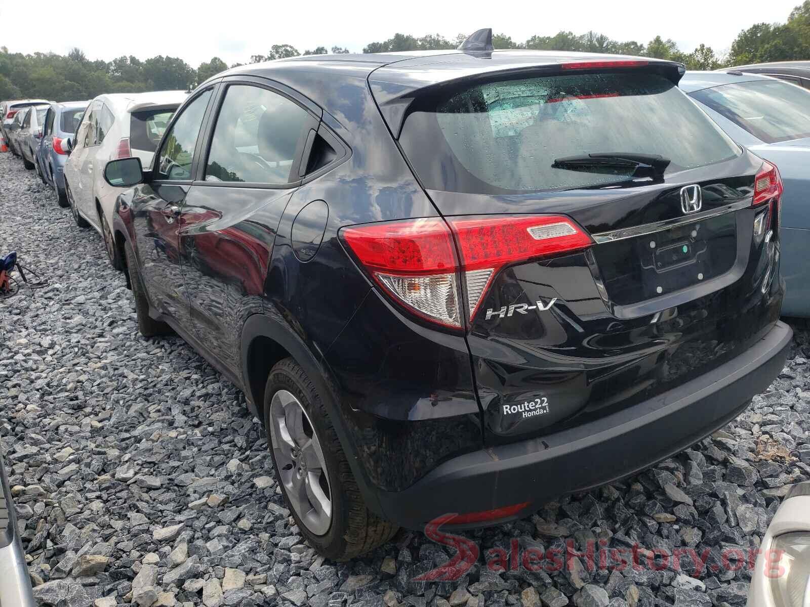 3CZRU6H33KG726506 2019 HONDA HR-V