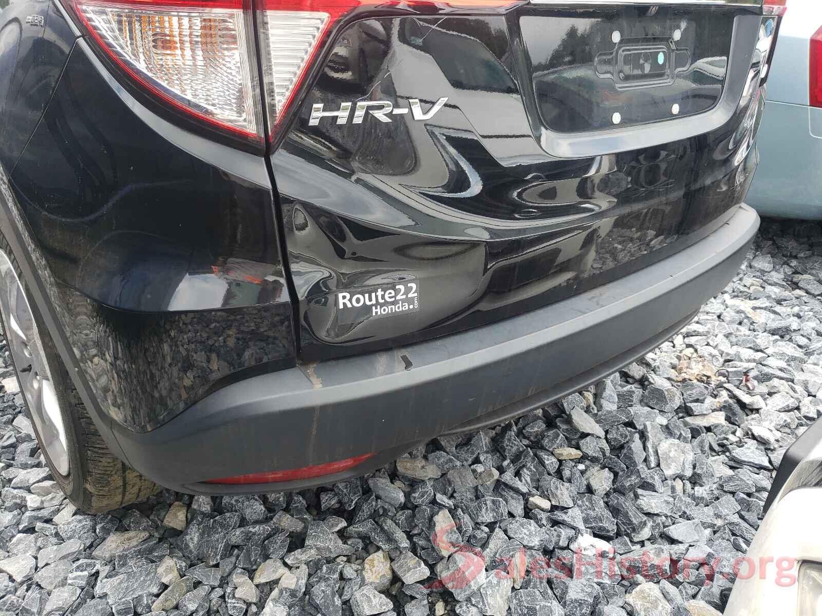 3CZRU6H33KG726506 2019 HONDA HR-V