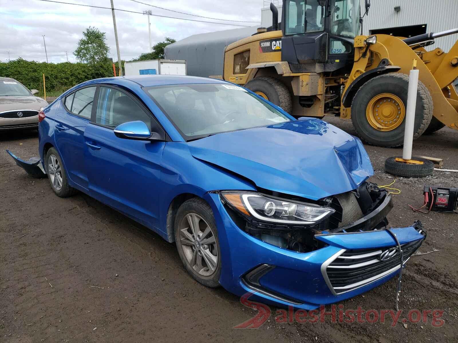 KMHD84LF2JU518120 2018 HYUNDAI ELANTRA