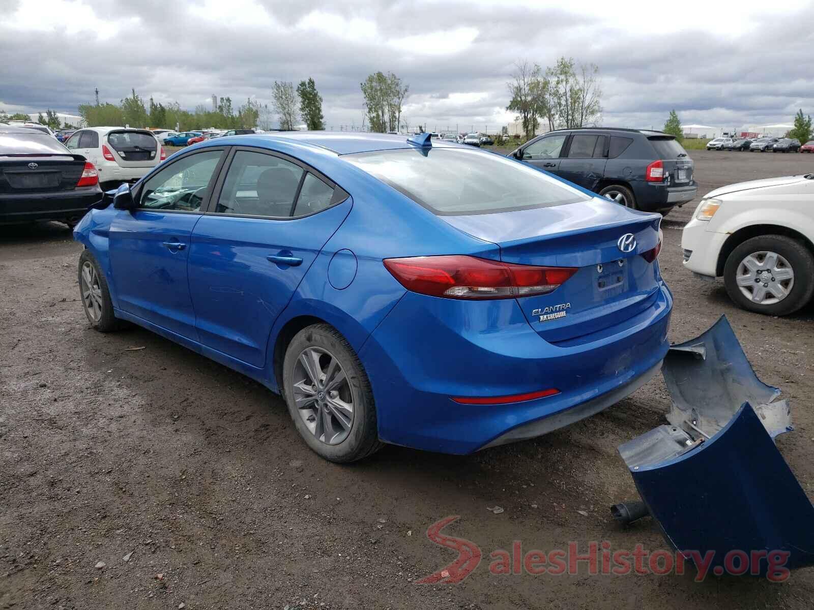 KMHD84LF2JU518120 2018 HYUNDAI ELANTRA