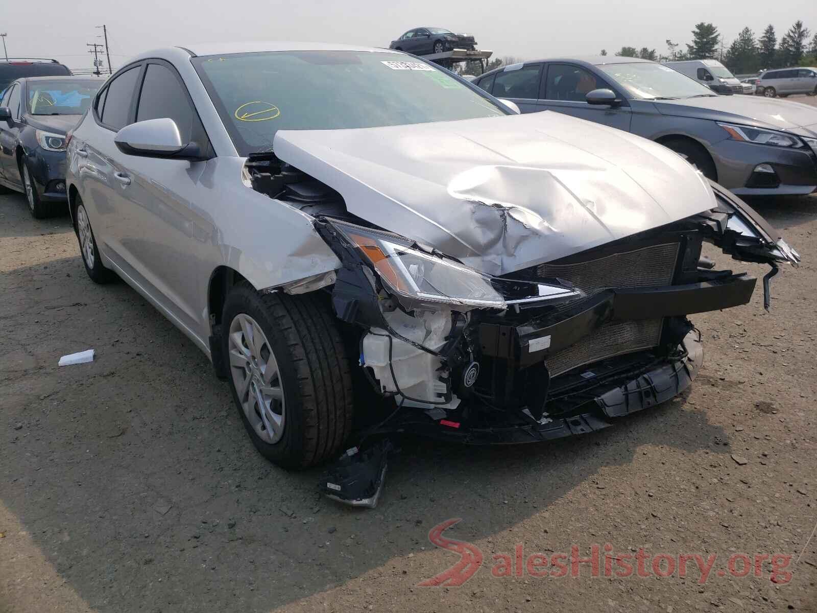 5NPD74LF7KH435592 2019 HYUNDAI ELANTRA