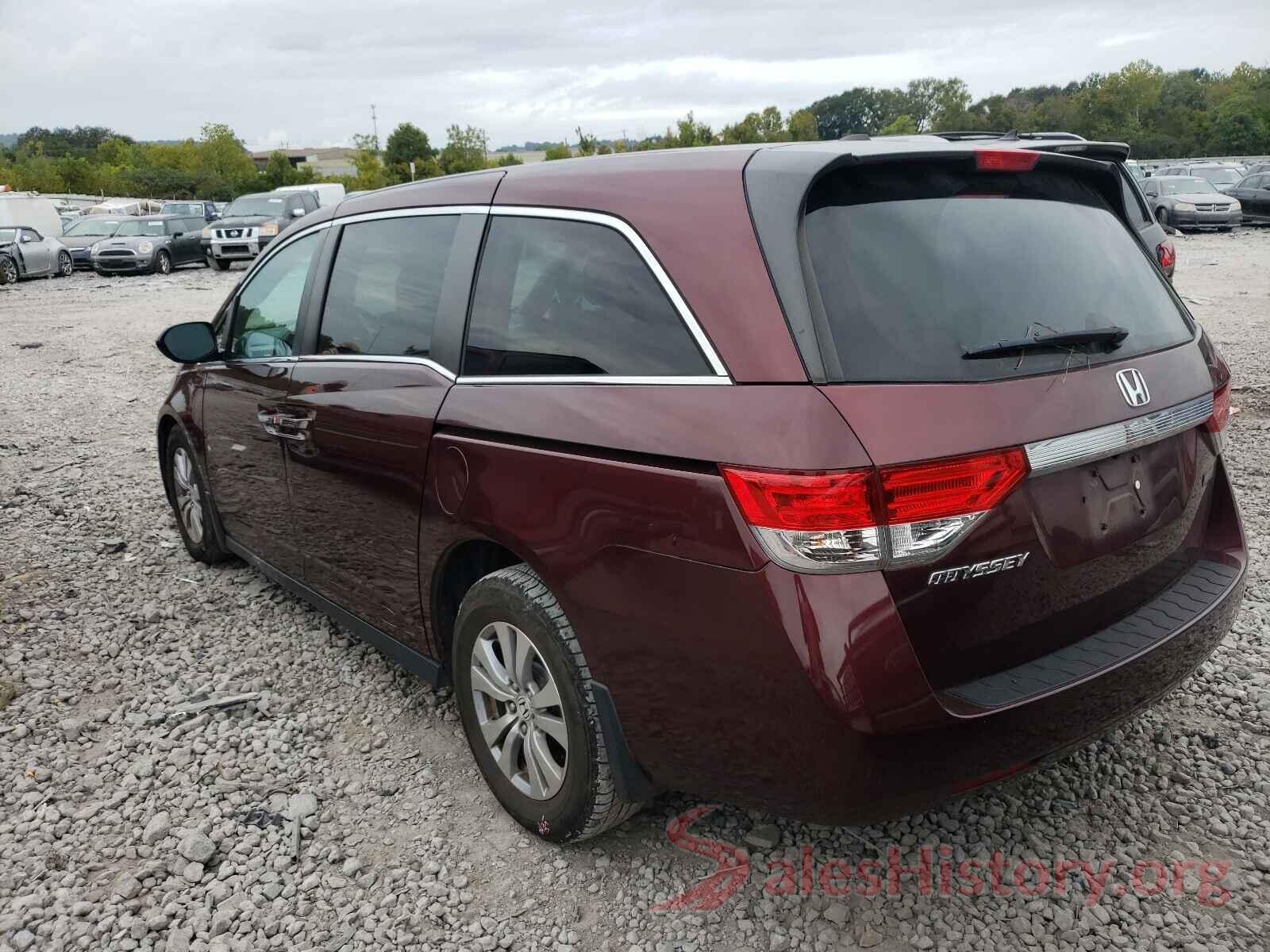 5FNRL5H68GB034493 2016 HONDA ODYSSEY