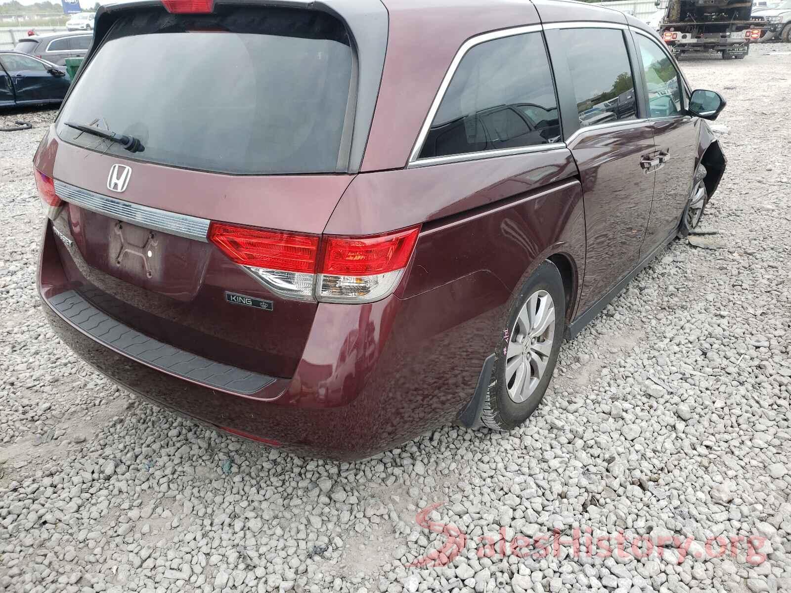 5FNRL5H68GB034493 2016 HONDA ODYSSEY