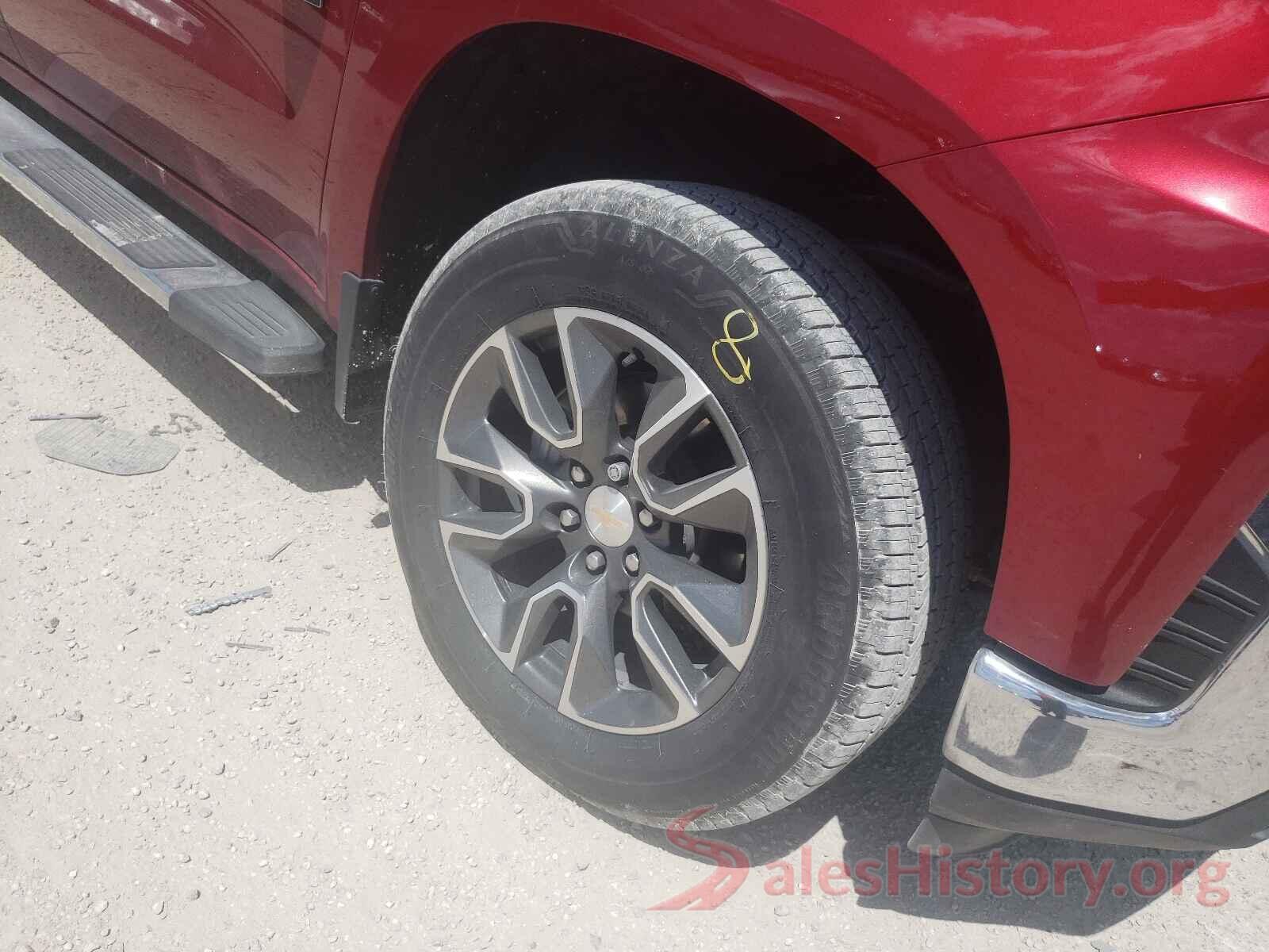 3GCPWCED7KG207218 2019 CHEVROLET SILVERADO