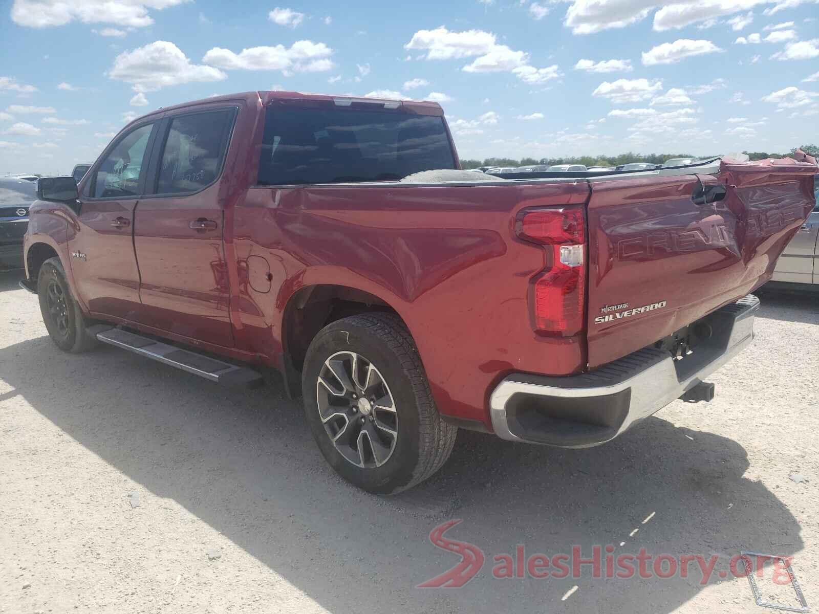 3GCPWCED7KG207218 2019 CHEVROLET SILVERADO