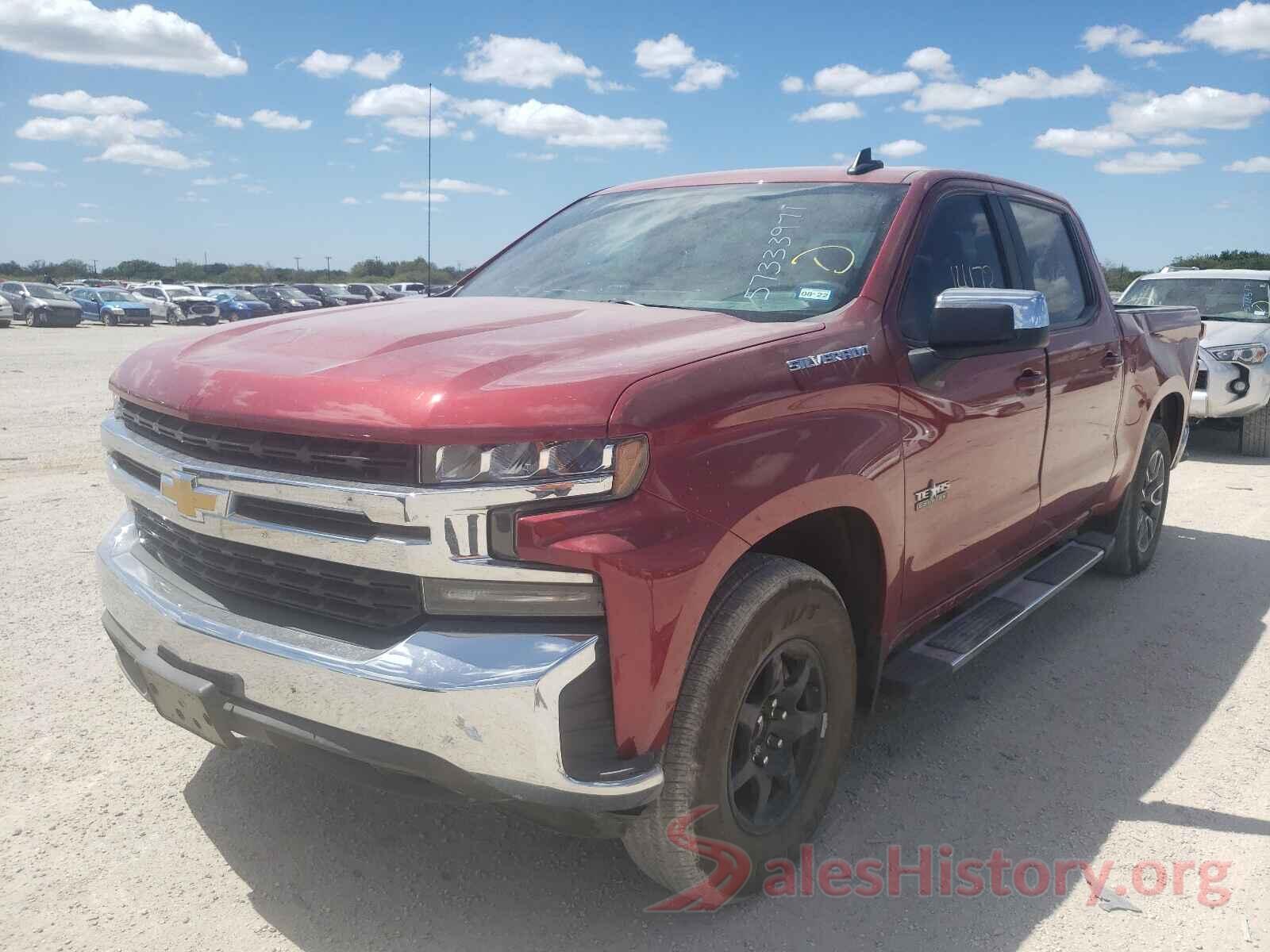 3GCPWCED7KG207218 2019 CHEVROLET SILVERADO