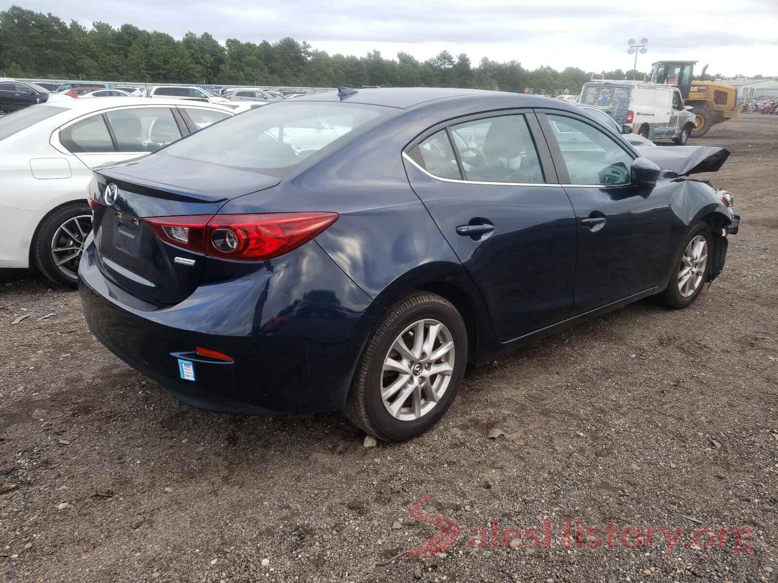 JM1BM1X78G1284682 2016 MAZDA 3