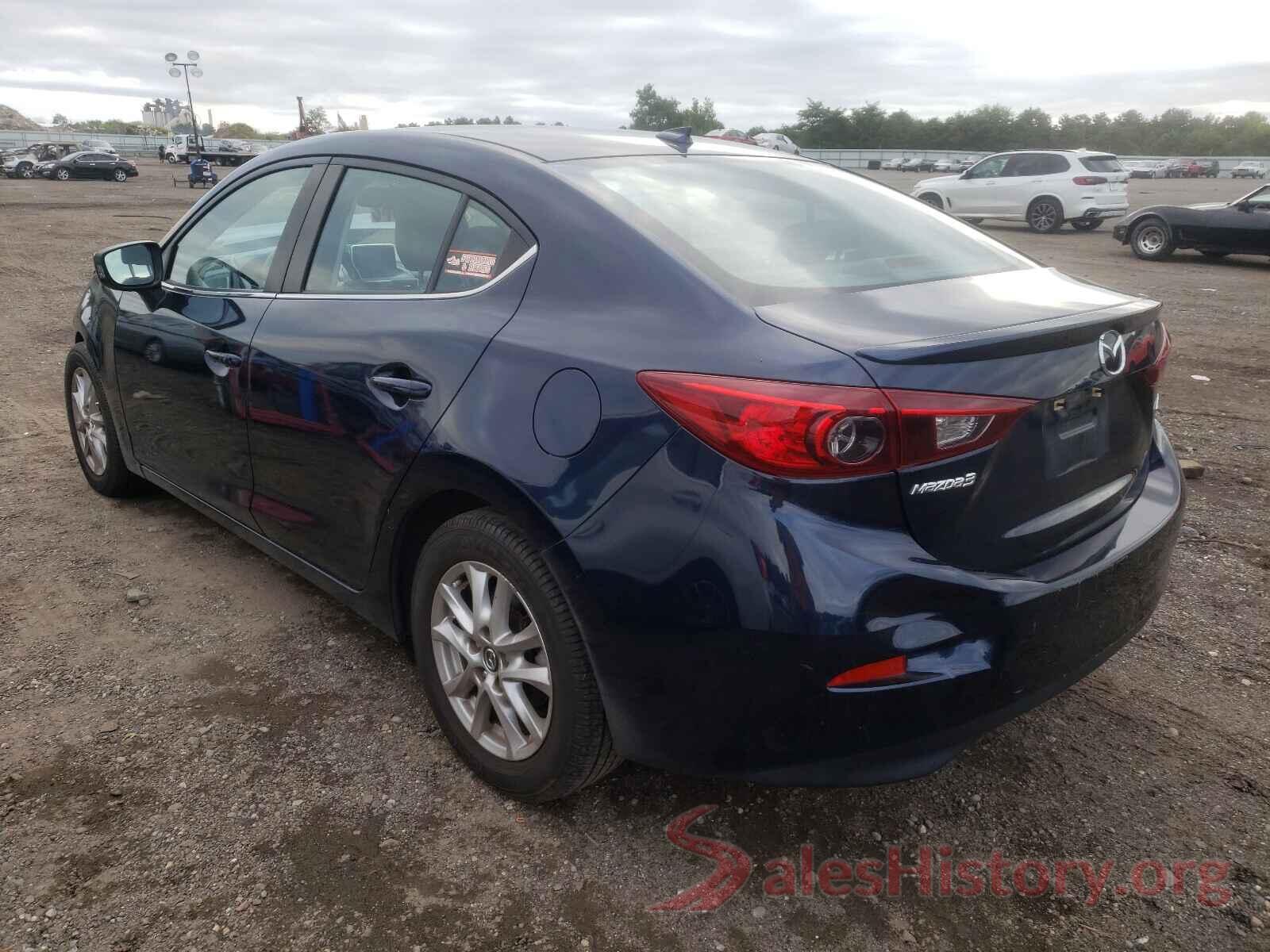 JM1BM1X78G1284682 2016 MAZDA 3