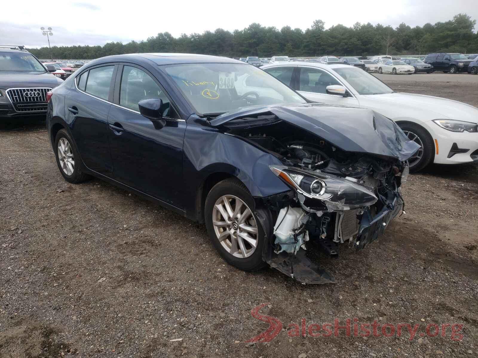 JM1BM1X78G1284682 2016 MAZDA 3