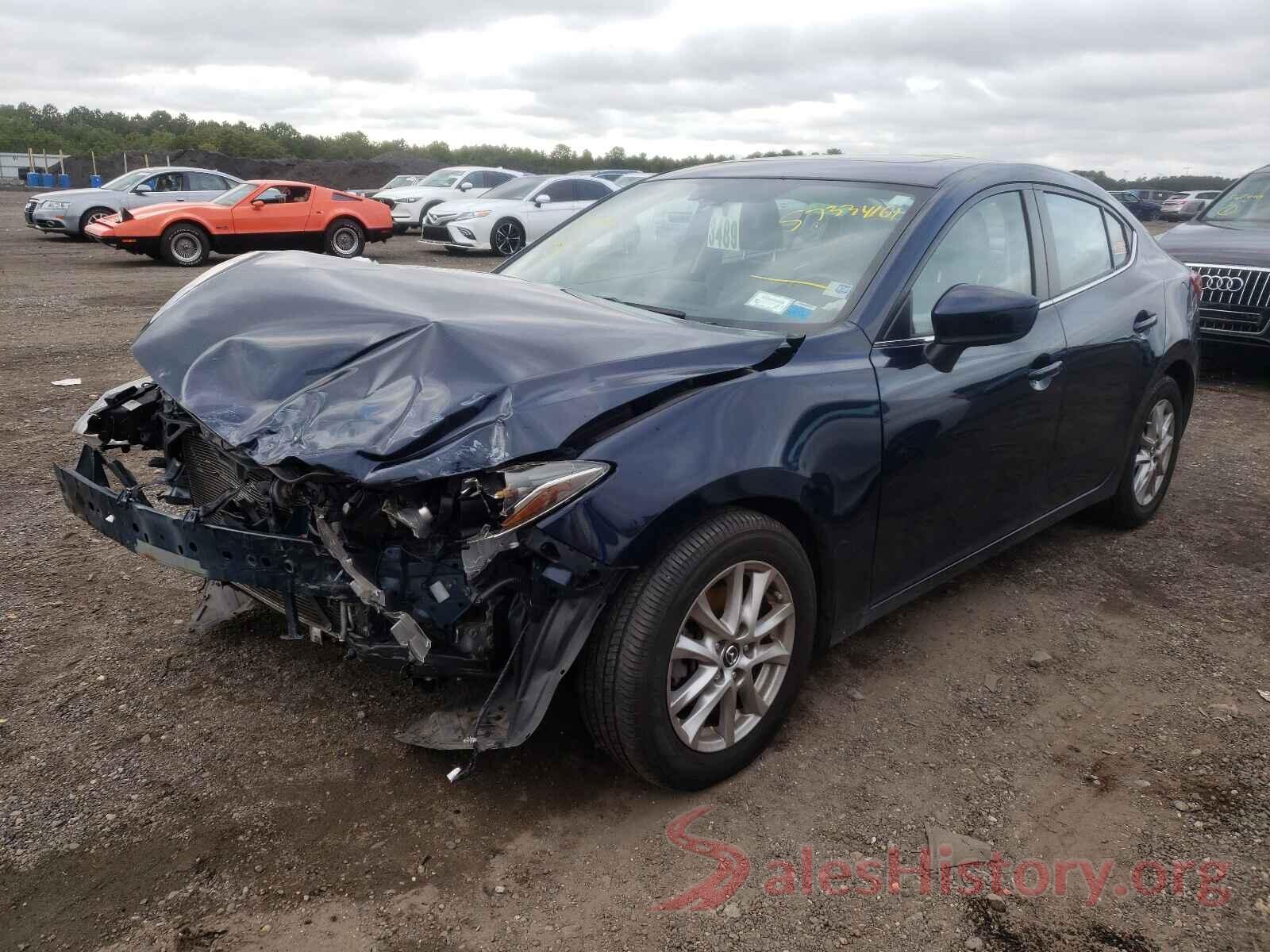 JM1BM1X78G1284682 2016 MAZDA 3