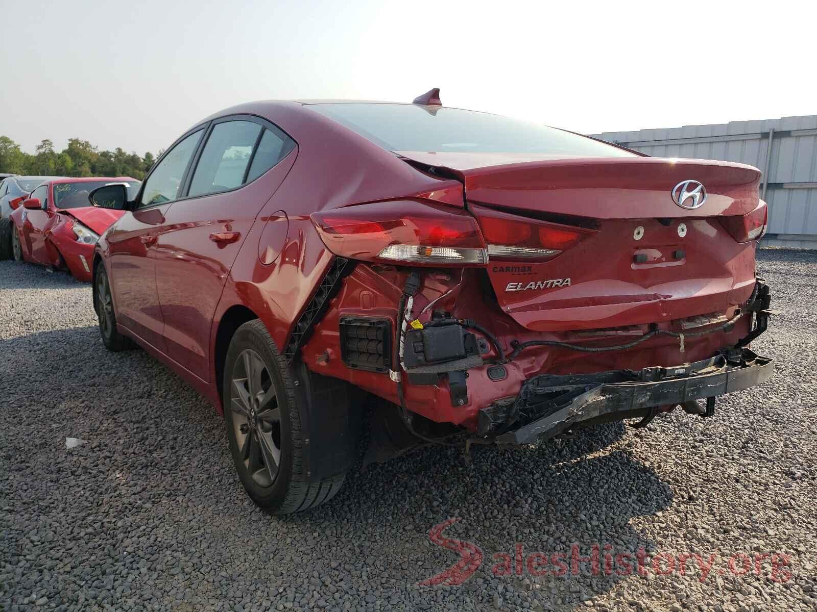 KMHD84LF8HU274404 2017 HYUNDAI ELANTRA