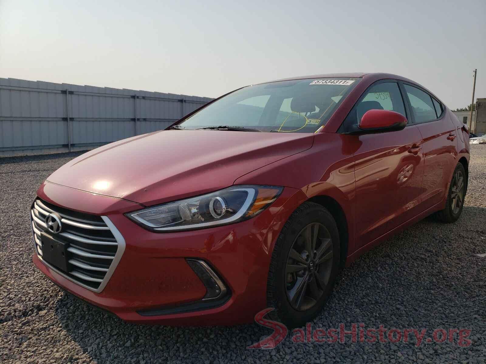 KMHD84LF8HU274404 2017 HYUNDAI ELANTRA