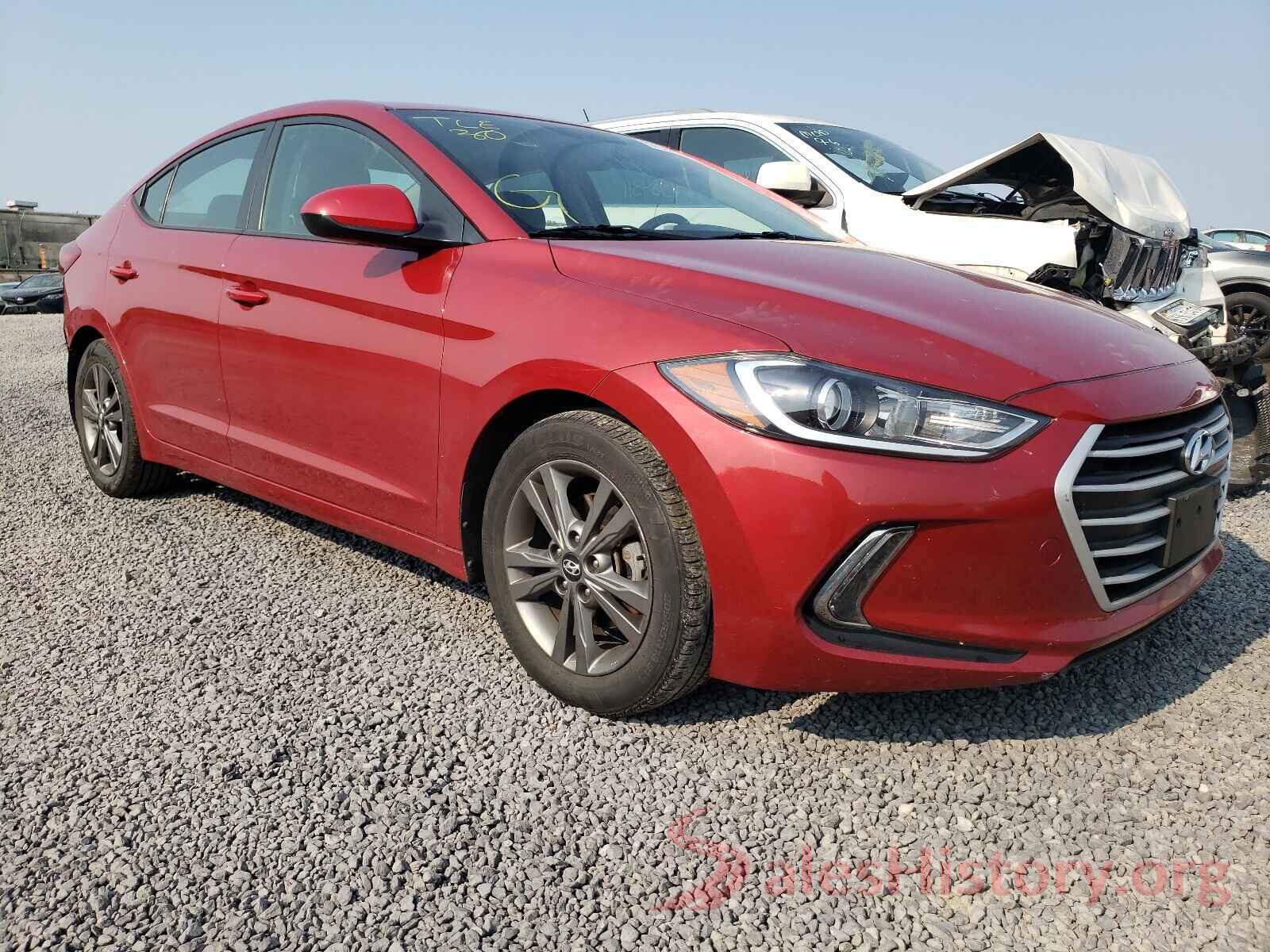 KMHD84LF8HU274404 2017 HYUNDAI ELANTRA