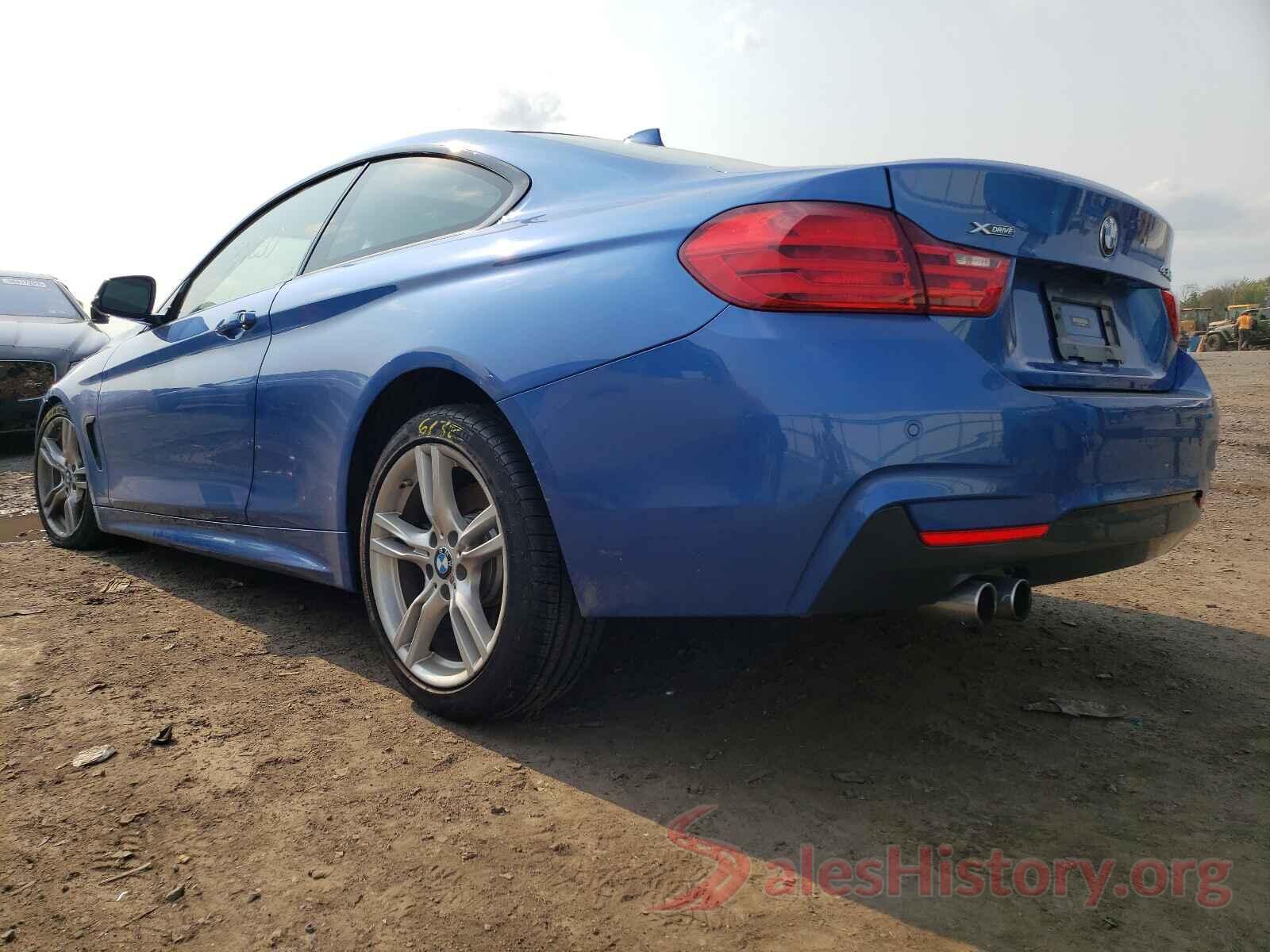 WBA4R9C50HK680885 2017 BMW 4 SERIES