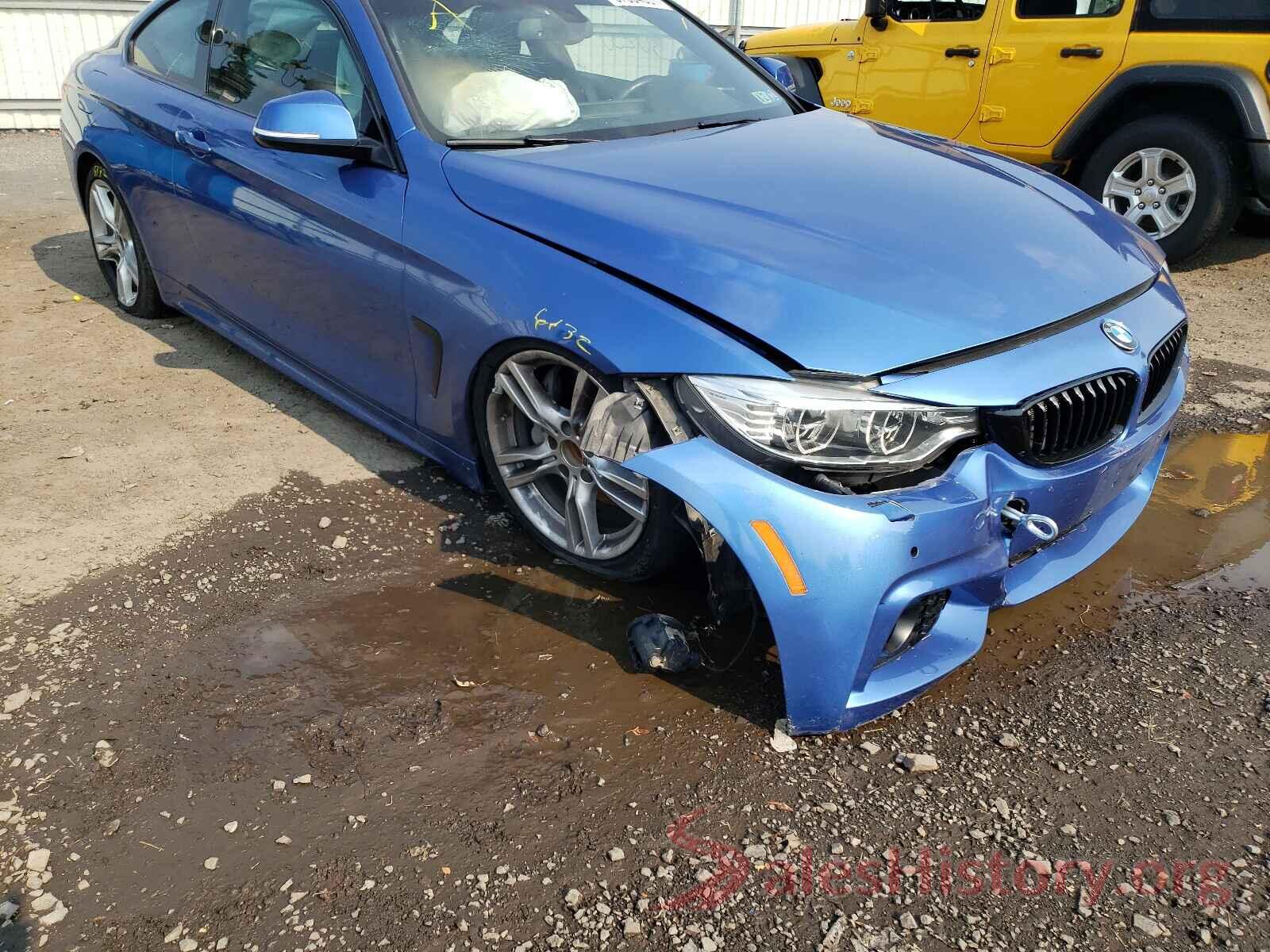 WBA4R9C50HK680885 2017 BMW 4 SERIES