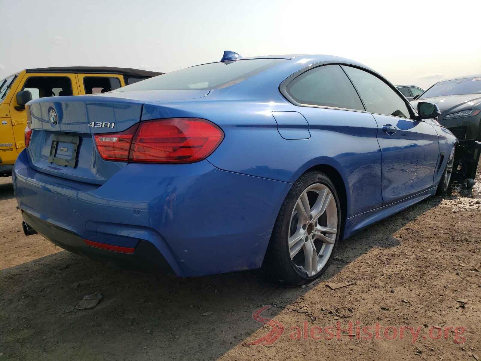 WBA4R9C50HK680885 2017 BMW 4 SERIES