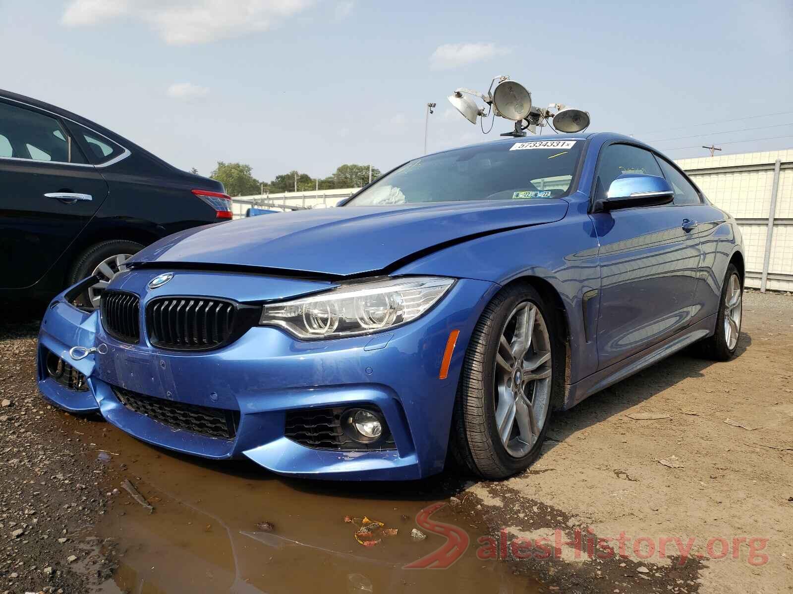 WBA4R9C50HK680885 2017 BMW 4 SERIES