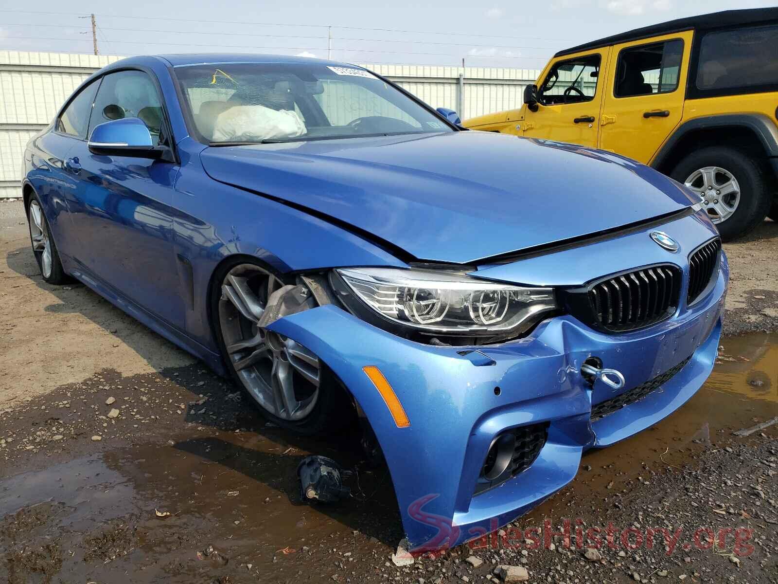 WBA4R9C50HK680885 2017 BMW 4 SERIES