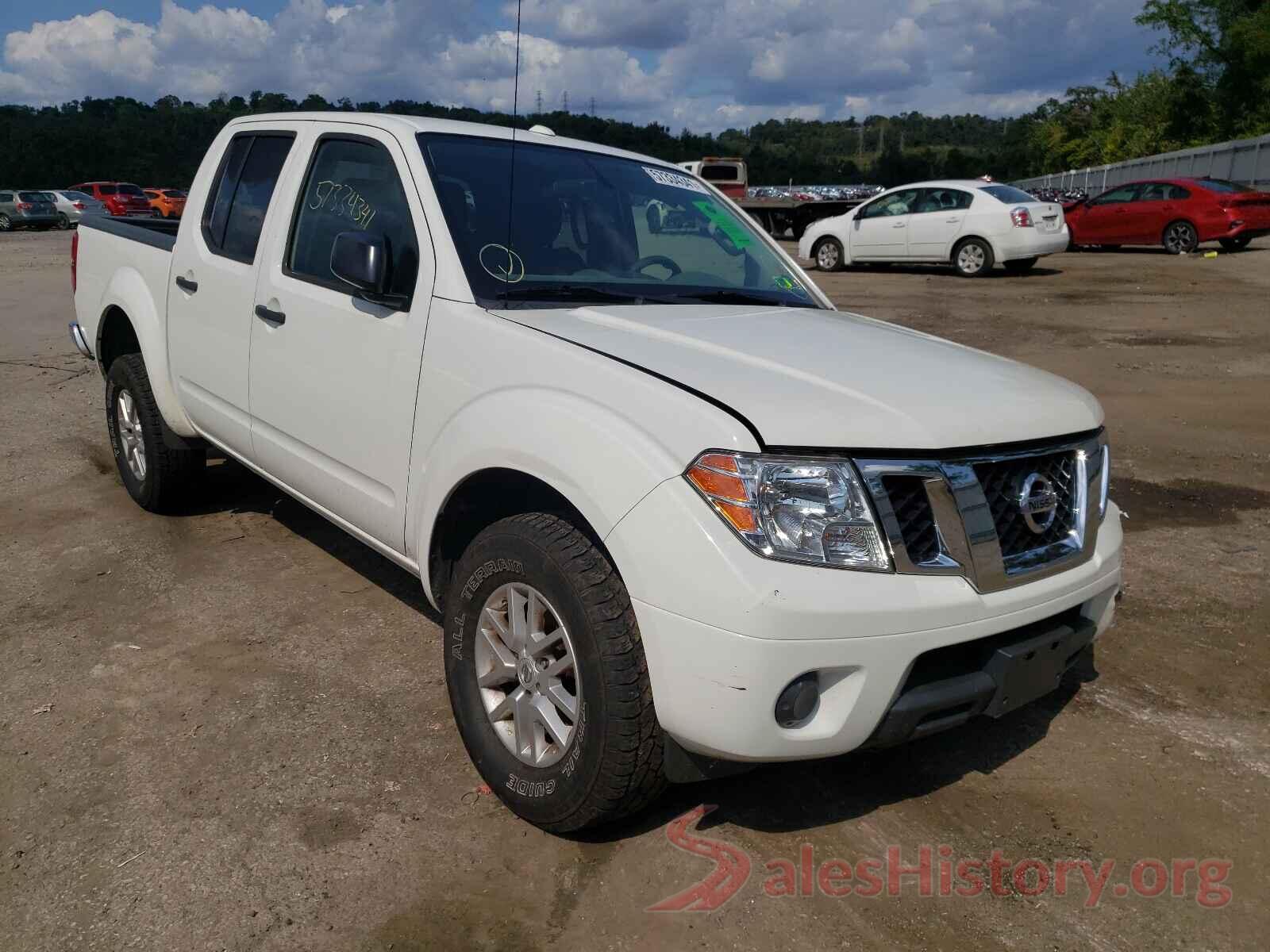 1N6AD0EV0GN900047 2016 NISSAN FRONTIER