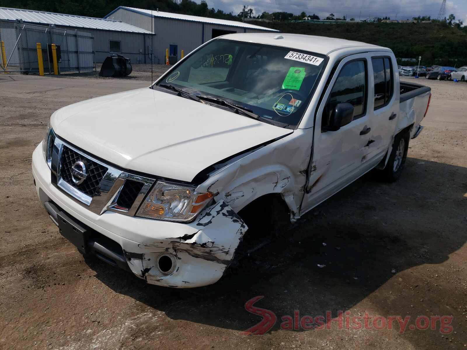 1N6AD0EV0GN900047 2016 NISSAN FRONTIER