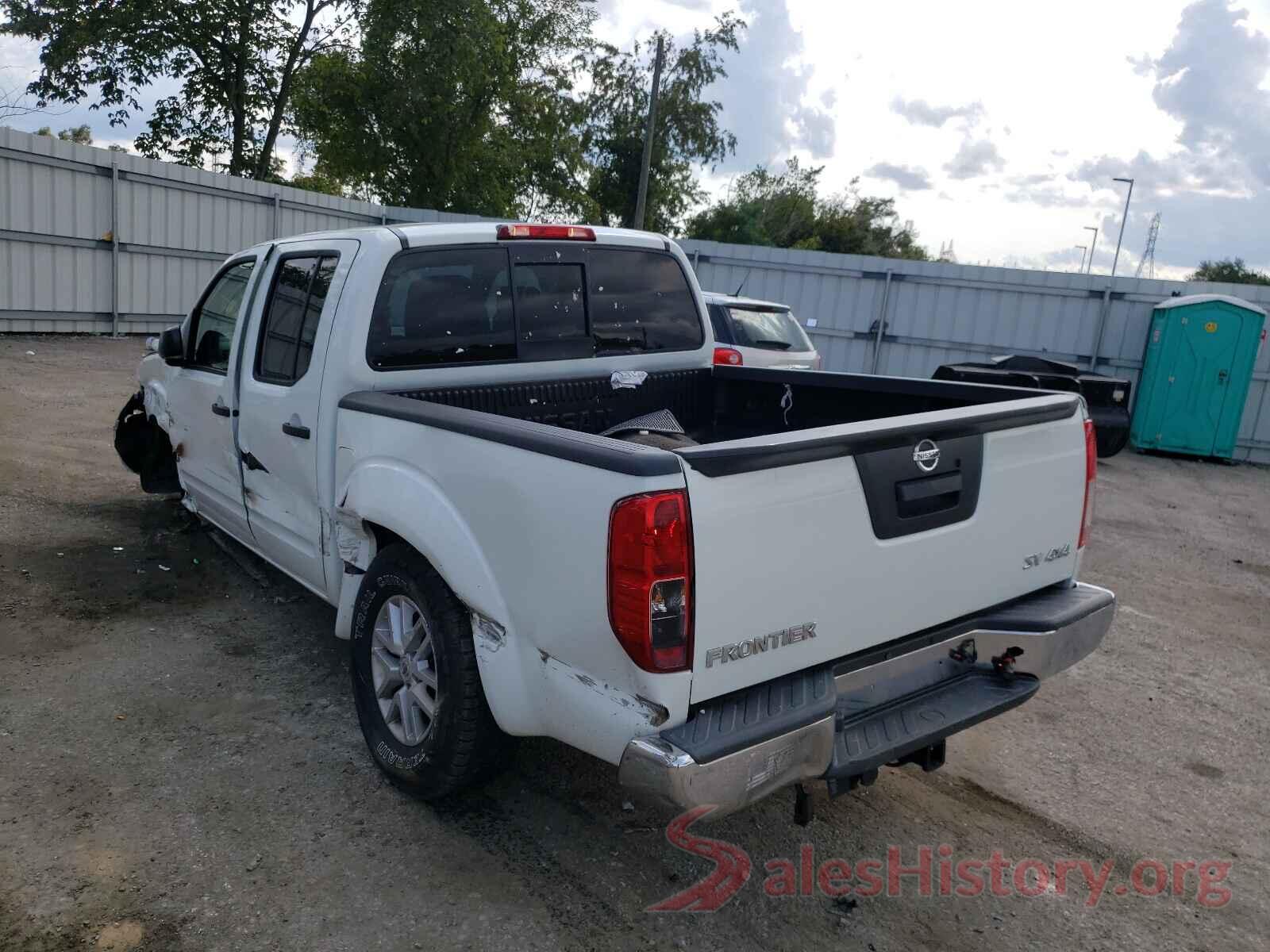 1N6AD0EV0GN900047 2016 NISSAN FRONTIER