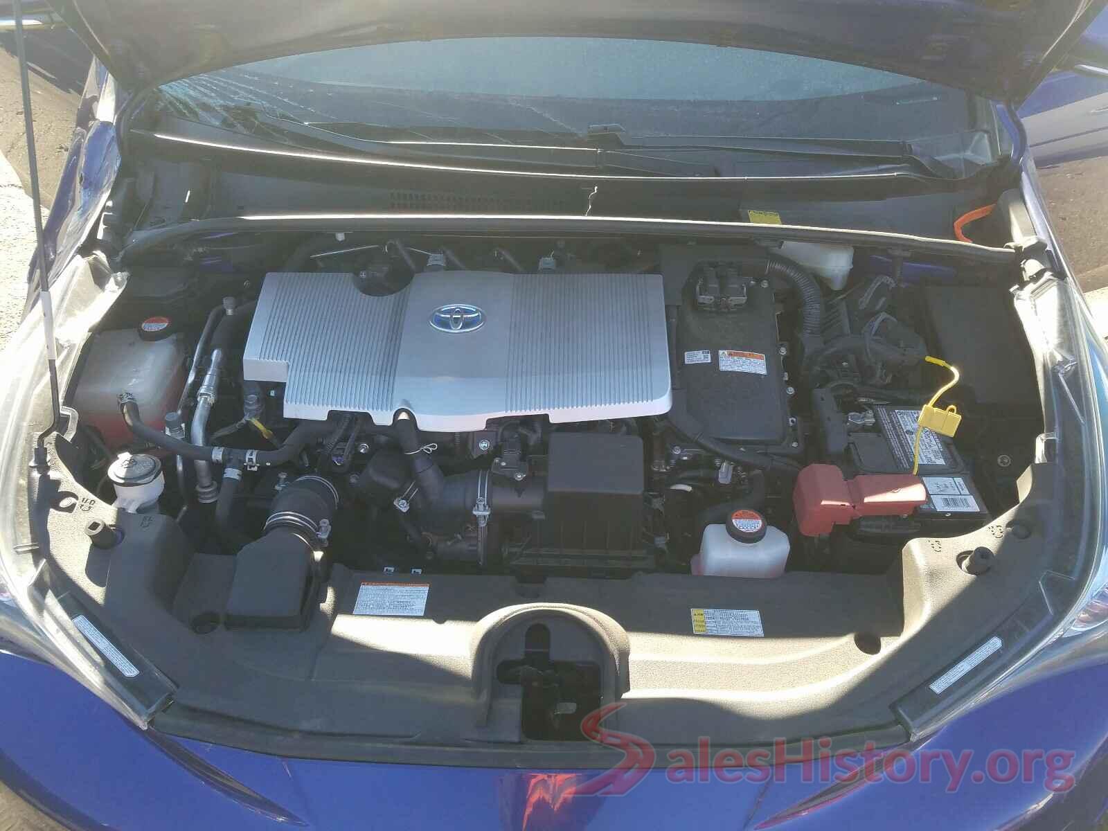 JTDKARFU2G3504613 2016 TOYOTA PRIUS