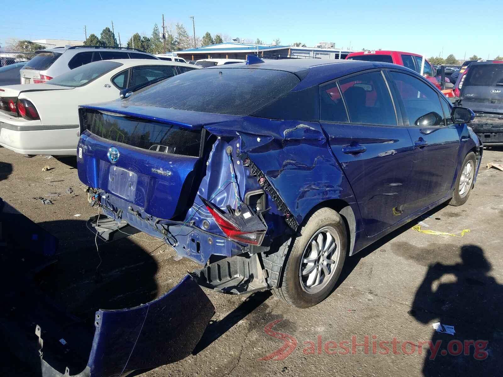 JTDKARFU2G3504613 2016 TOYOTA PRIUS