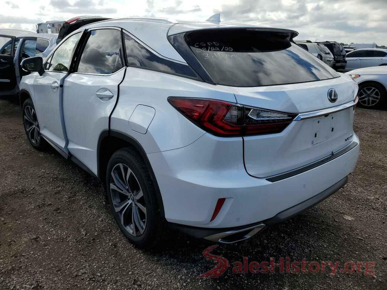 2T2BZMCA1KC186985 2019 LEXUS RX350