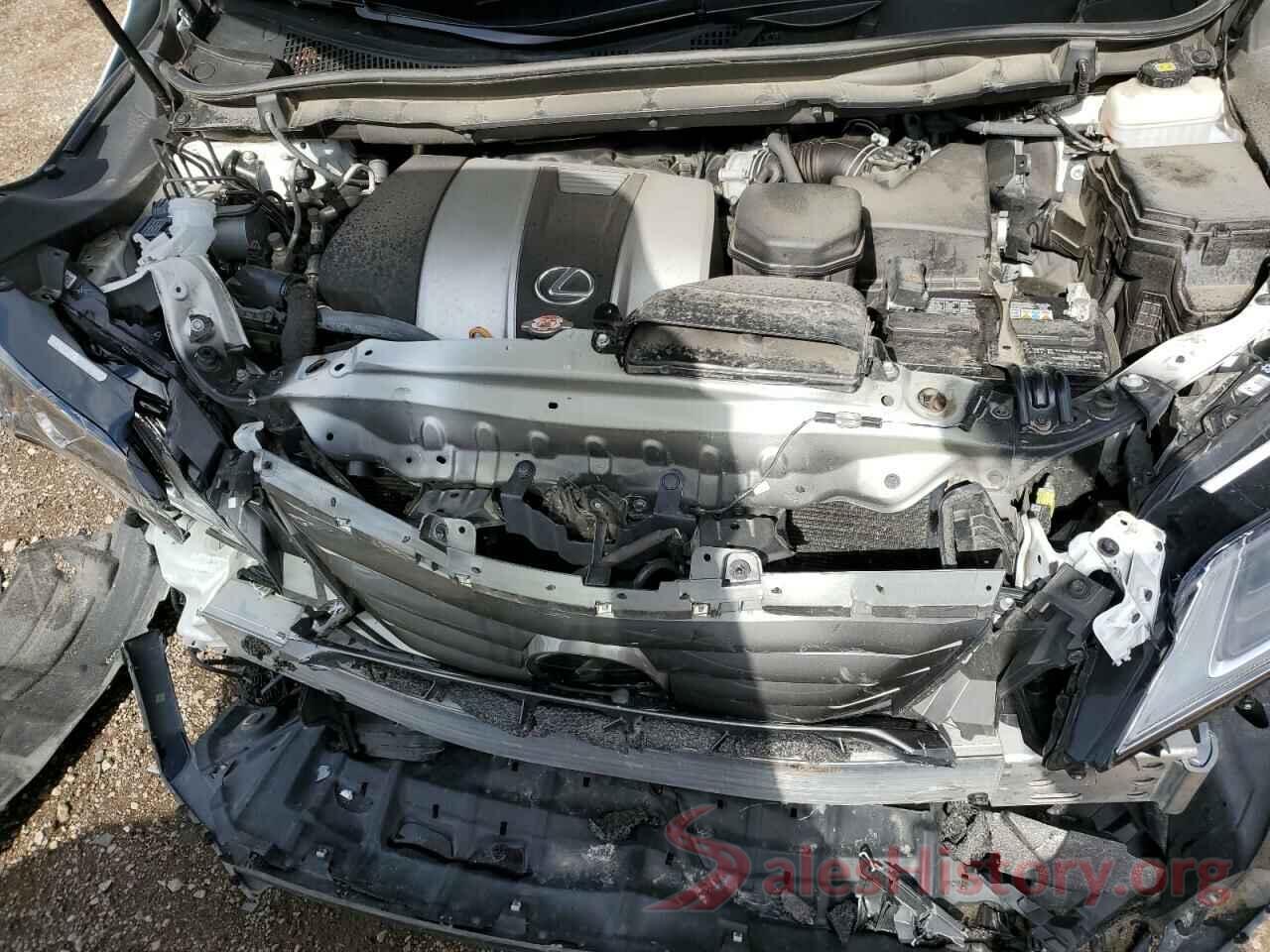 2T2BZMCA1KC186985 2019 LEXUS RX350