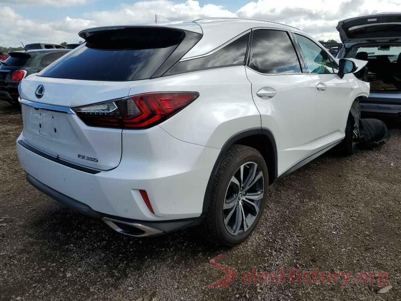 2T2BZMCA1KC186985 2019 LEXUS RX350