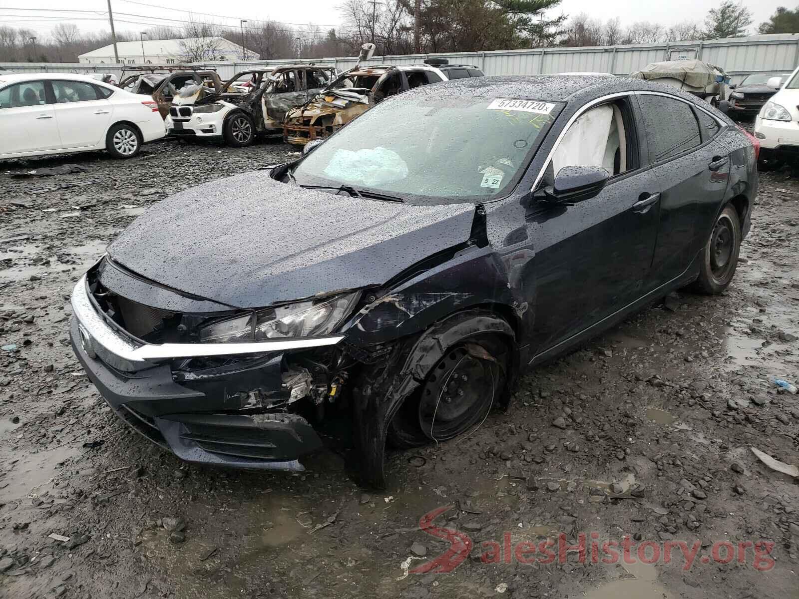 2HGFC2F53HH542444 2017 HONDA CIVIC