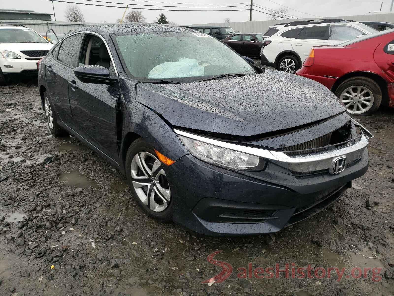 2HGFC2F53HH542444 2017 HONDA CIVIC