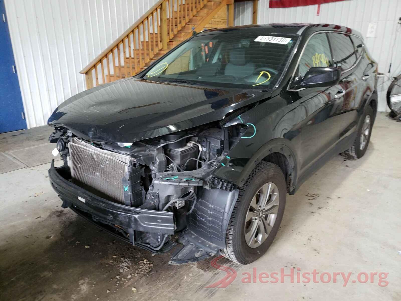 5XYZTDLBXGG349464 2016 HYUNDAI SANTA FE